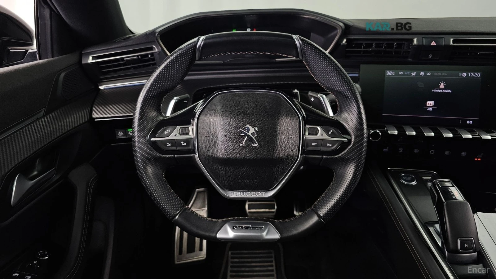 Peugeot 508 GT LINE* ПОДГРЕВ* КАМЕРА* ПАНО* , снимка 13 - Автомобили и джипове - 55990949