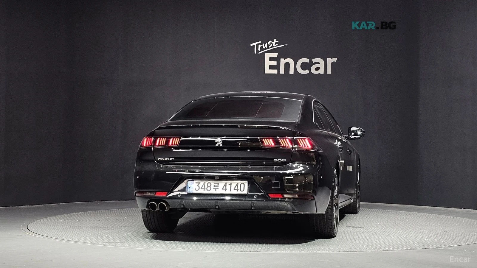 Peugeot 508 GT LINE* ПОДГРЕВ* КАМЕРА* ПАНО* , снимка 4 - Автомобили и джипове - 55990949