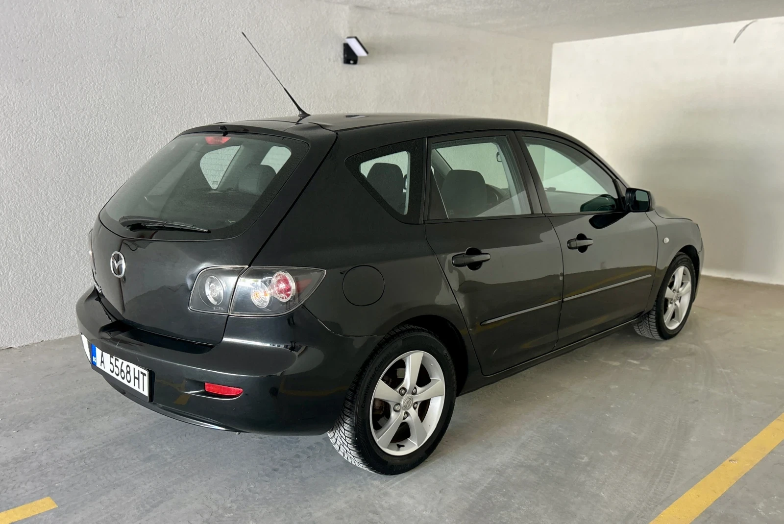 Mazda 3 1.6, снимка 6 - Автомобили и джипове - 56007853