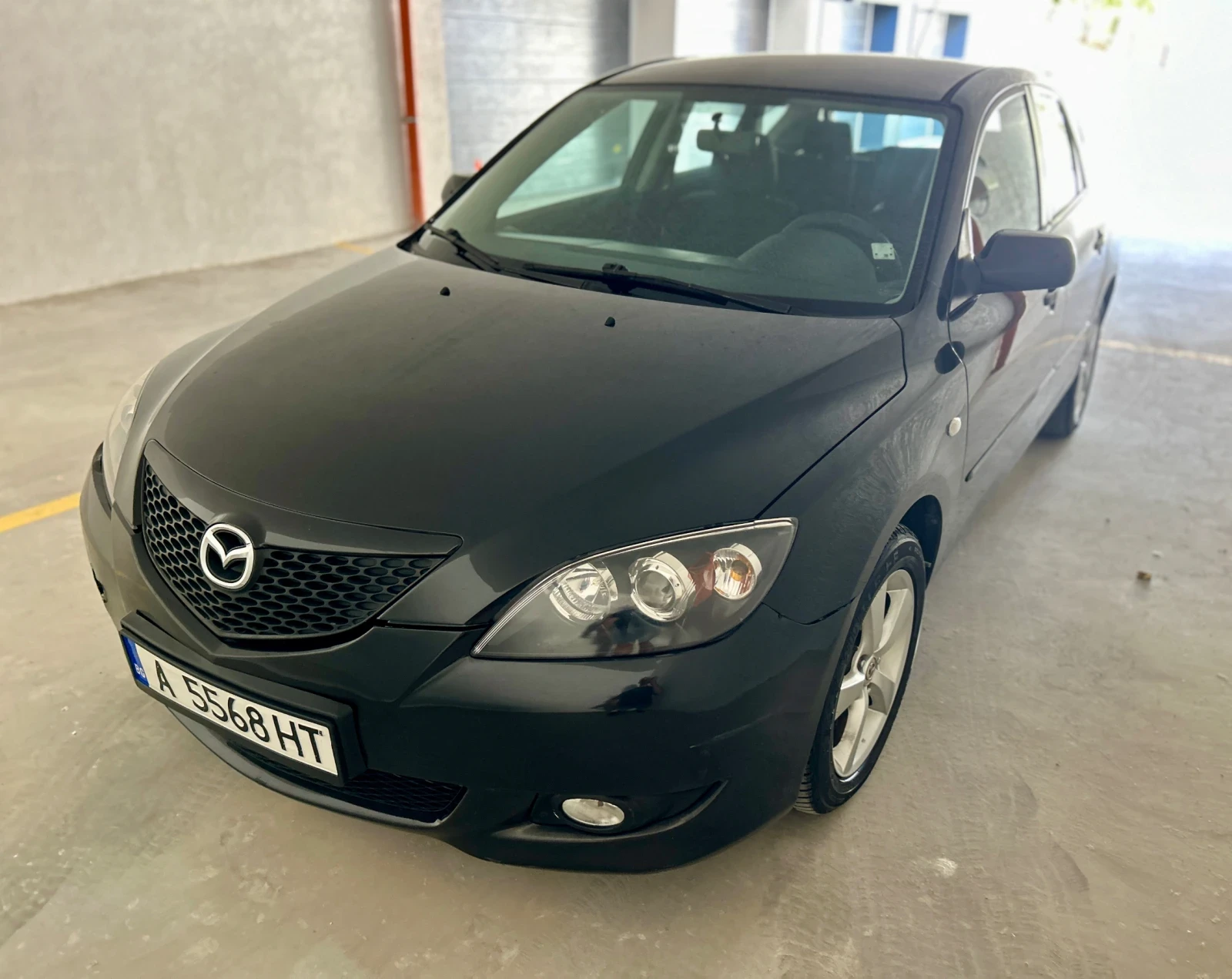 Mazda 3 1.6, снимка 5 - Автомобили и джипове - 56007853