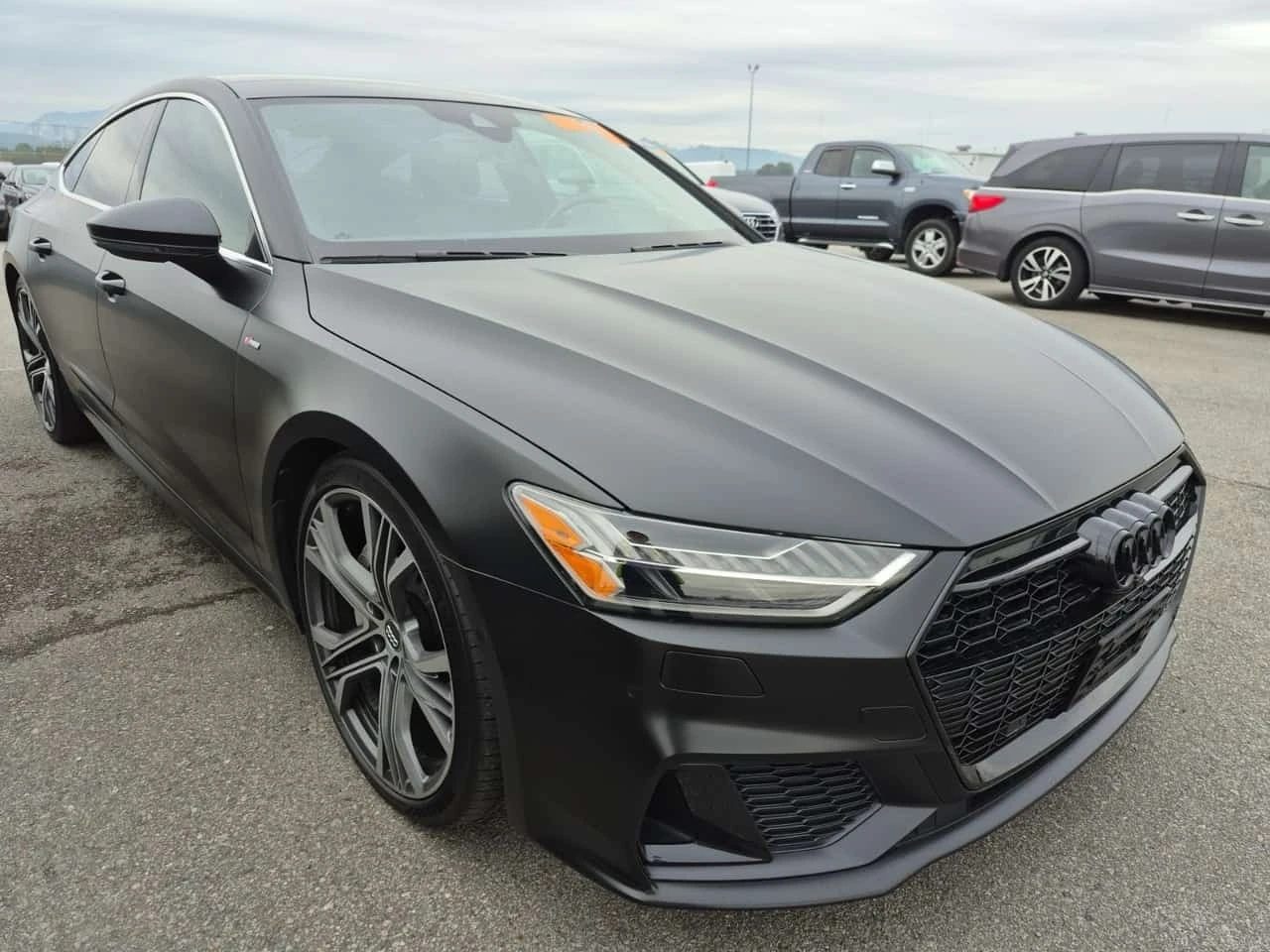 Audi A7 3.0T * TECHNIK * S LINE * CARFAX * , снимка 2 - Автомобили и джипове - 56325854