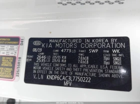 Kia Sportage 2.4l S, снимка 9