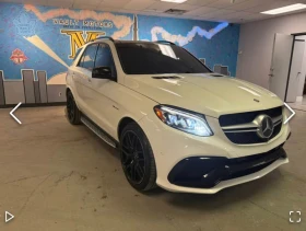 Mercedes-Benz GLE 63 S AMG * ПОДГРЕВ* ОБДУХВАНЕ* ВЪЗДУХ* , снимка 2
