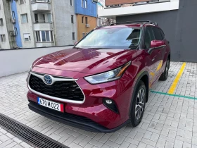 Toyota Highlander 2.5i Hybrid/ 4x4 / 61000км / 7+ 1 , снимка 1