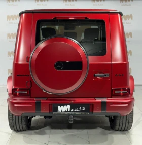 Mercedes-Benz G 63 AMG Manufaktur* Hyazinthrot Magno* Pano* Burmester - 196998 EUR - 70792563 5