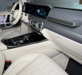 Mercedes-Benz G 63 AMG Manufaktur* Hyazinthrot Magno* Pano* Burmester - 196998 EUR - 70792563 10