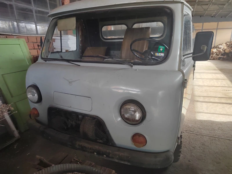 Uaz 452 Бордова 4х4 газ-бензин , снимка 1 - Автомобили и джипове - 45222248