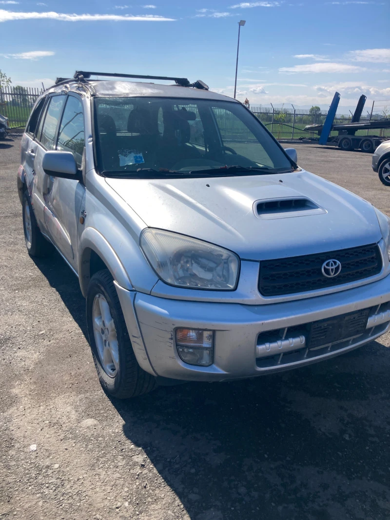 Toyota Rav4 2.0D4D, снимка 5 - Автомобили и джипове - 45735552