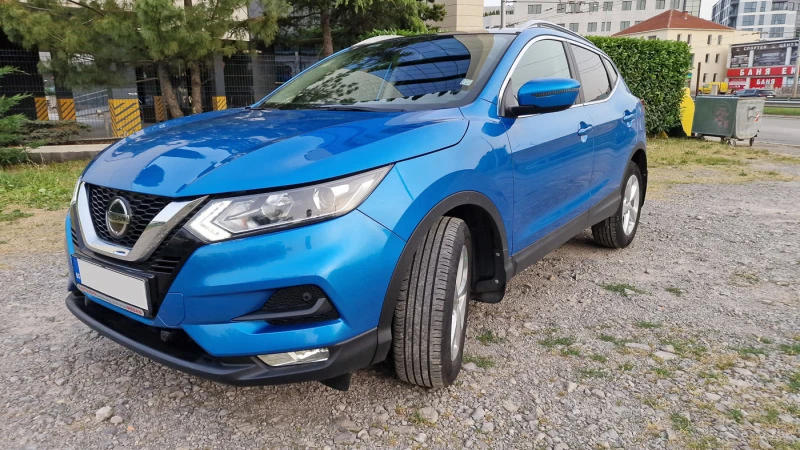 Nissan Qashqai II Facelift ПРОМО, снимка 11 - Автомобили и джипове - 46352633