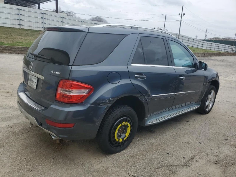 Mercedes-Benz ML 500 4MATIC , снимка 9 - Автомобили и джипове - 47849068