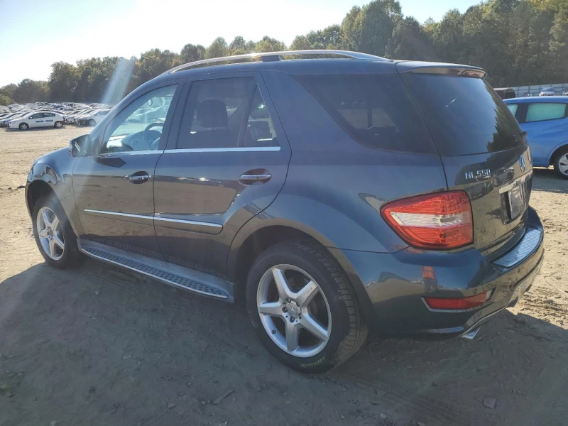 Mercedes-Benz ML 500 4MATIC , снимка 11 - Автомобили и джипове - 47849068