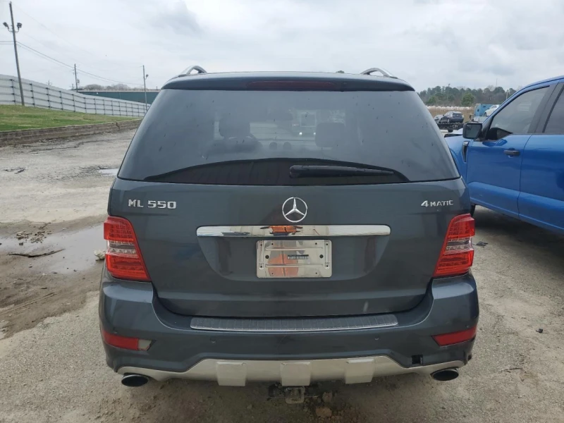 Mercedes-Benz ML 500 4MATIC , снимка 10 - Автомобили и джипове - 47849068