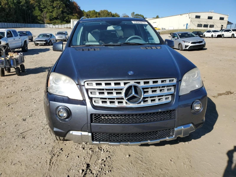 Mercedes-Benz ML 500 4MATIC , снимка 2 - Автомобили и джипове - 47849068