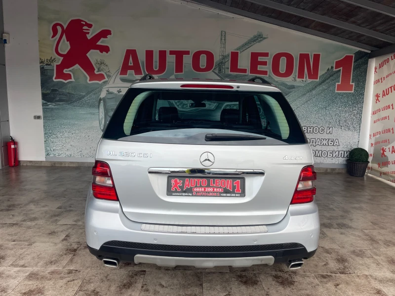 Mercedes-Benz ML 320 ML 320CDI  SPORT TOP TOP TOP, снимка 5 - Автомобили и джипове - 48177714