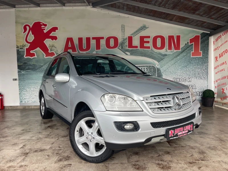 Mercedes-Benz ML 320 ML 320CDI  SPORT TOP TOP TOP, снимка 1 - Автомобили и джипове - 48177714