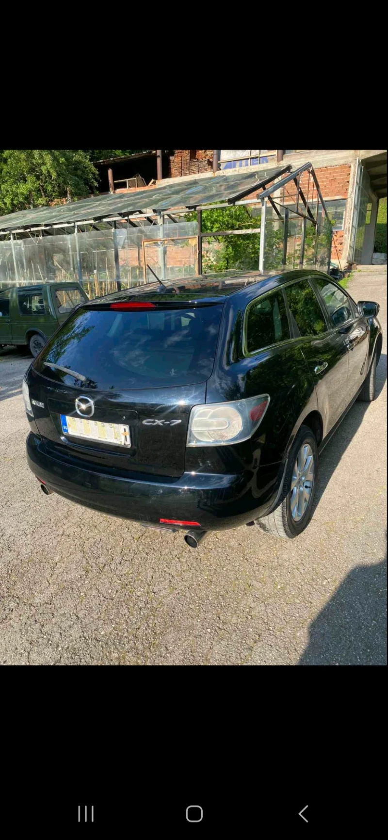 Mazda CX-7 Джип, снимка 2 - Автомобили и джипове - 48302560