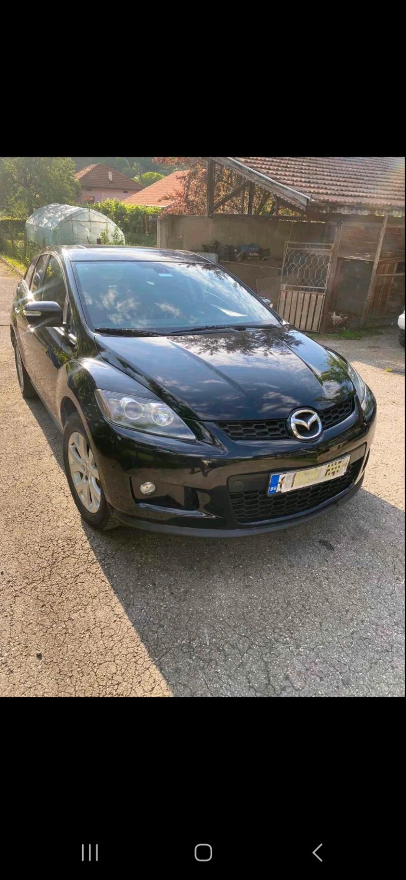 Mazda CX-7 Джип, снимка 1 - Автомобили и джипове - 48302560