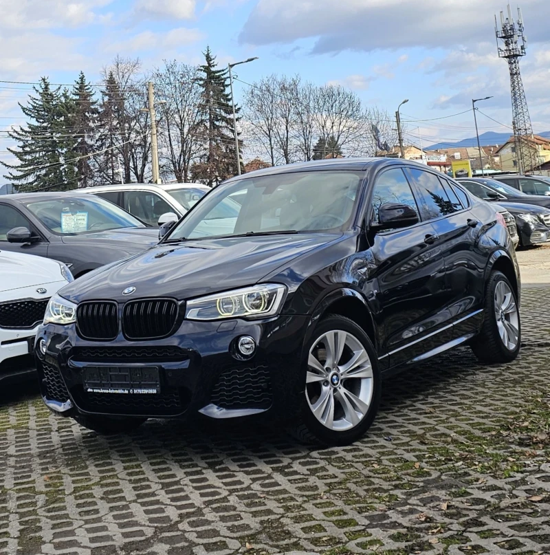 BMW X4 3.0d xDrive M-Sport пакет 258к.с. LED, снимка 1 - Автомобили и джипове - 49349220