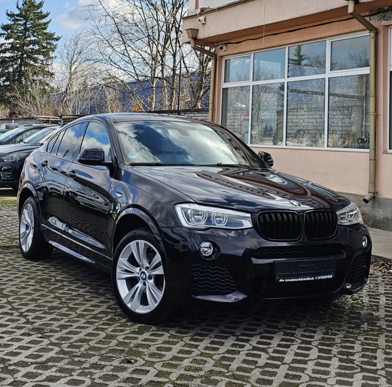 BMW X4 3.0d xDrive M-Sport пакет 258к.с. LED, снимка 3 - Автомобили и джипове - 49349220