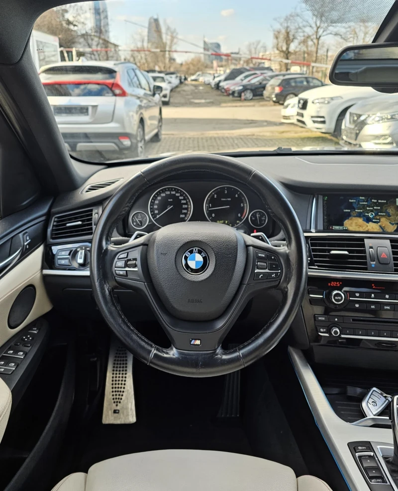 BMW X4 3.0d xDrive M-Sport пакет 258к.с. LED, снимка 12 - Автомобили и джипове - 49349220