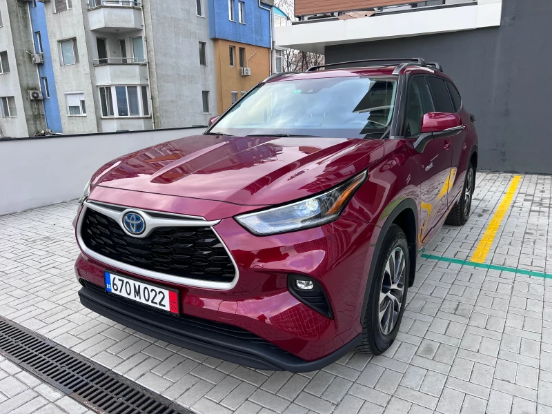 Toyota Highlander 2.5i Hybrid/ 4x4 / 61000км / 7+ 1 , снимка 1 - Автомобили и джипове - 49470325