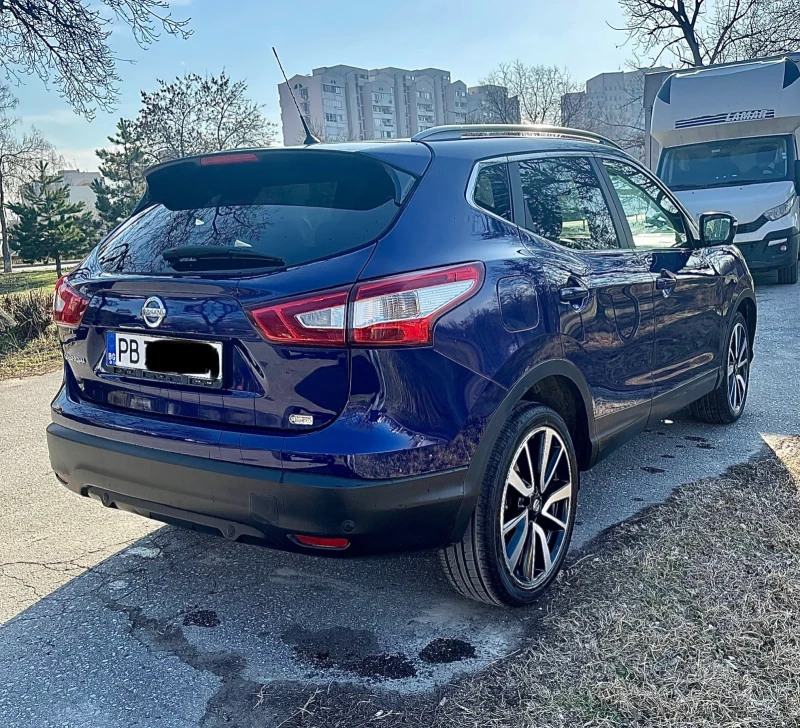 Nissan Qashqai 1.2 Panorama!90000km!Перфектен!, снимка 8 - Автомобили и джипове - 52372588