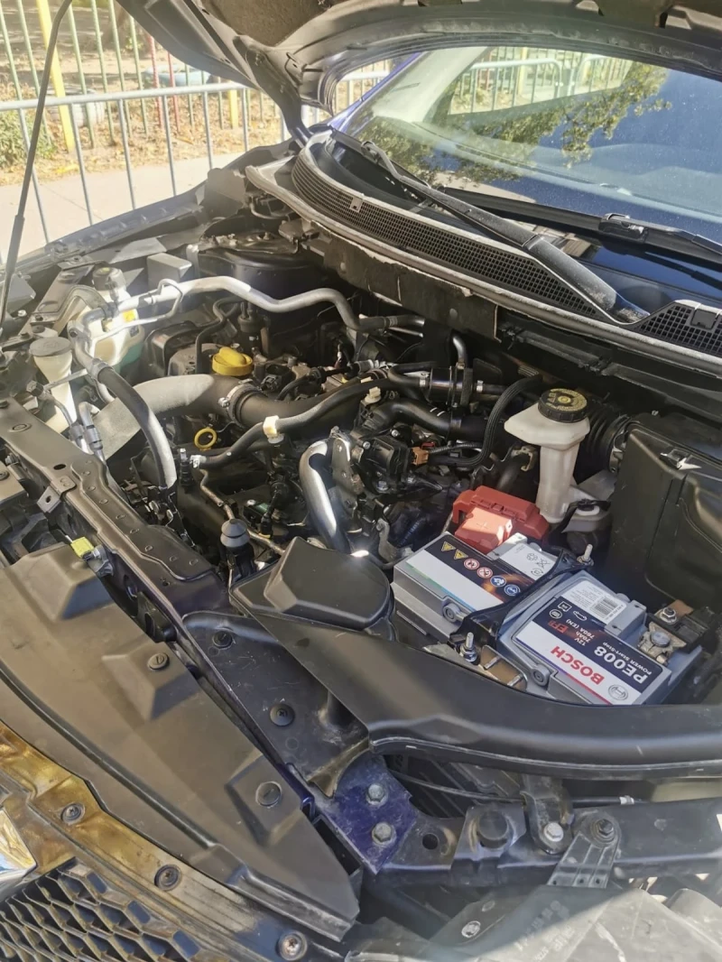 Nissan Qashqai 1.2 Panorama!90000km!Перфектен!, снимка 5 - Автомобили и джипове - 52372588