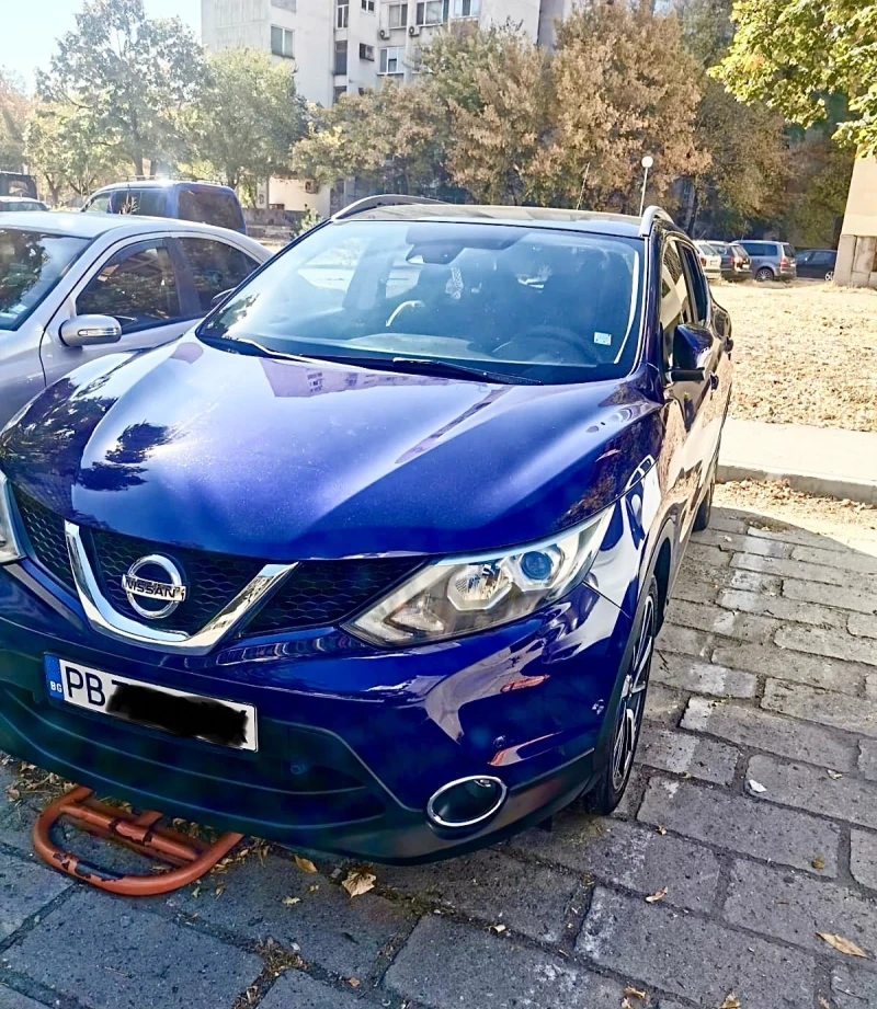 Nissan Qashqai 1.2 Panorama!90000km!Перфектен!