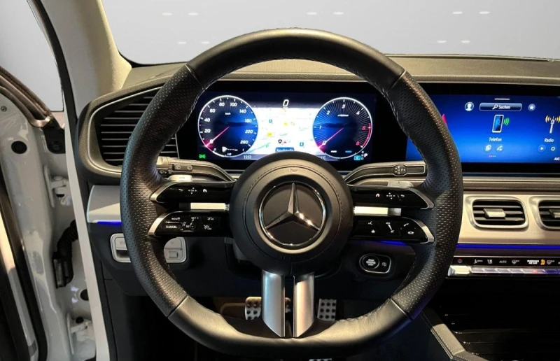 Mercedes-Benz GLE 300 D 4-MATIC AMG BURMSTER PANORAMA AIRMATIC 360, снимка 7 - Автомобили и джипове - 52554594
