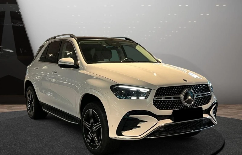 Mercedes-Benz GLE 300 D 4-MATIC AMG BURMSTER PANORAMA AIRMATIC 360, снимка 2 - Автомобили и джипове - 52554594
