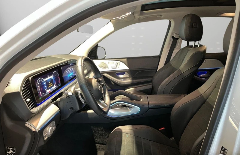 Mercedes-Benz GLE 300 D 4-MATIC AMG BURMSTER PANORAMA AIRMATIC 360, снимка 5 - Автомобили и джипове - 52554594