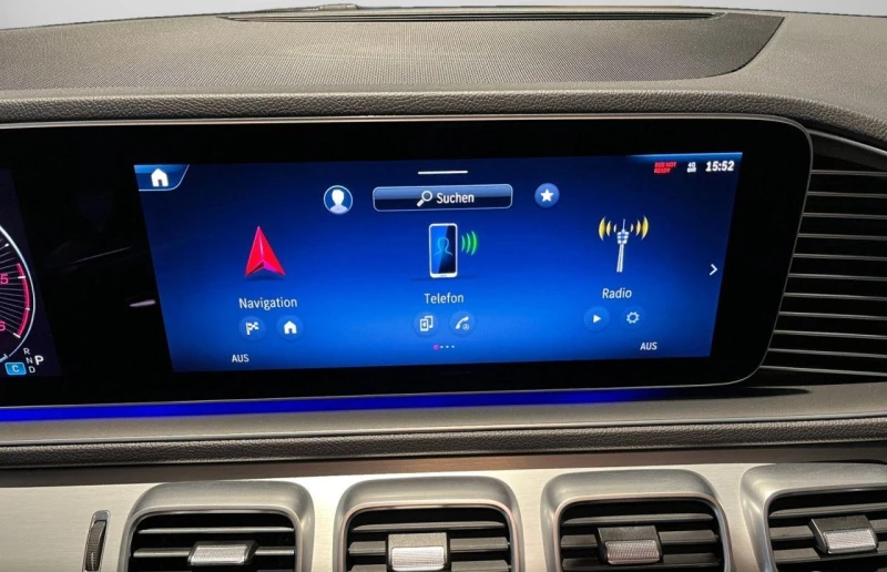 Mercedes-Benz GLE 300 D 4-MATIC AMG BURMSTER PANORAMA AIRMATIC 360, снимка 9 - Автомобили и джипове - 52554594