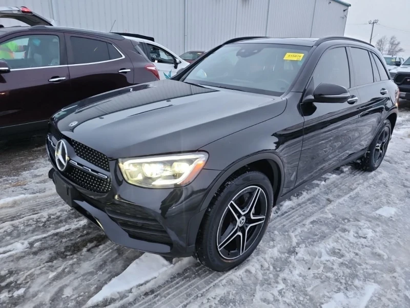 Mercedes-Benz GLC 300 AMG-line* 4Matic* Digital* Подгрев* Пано