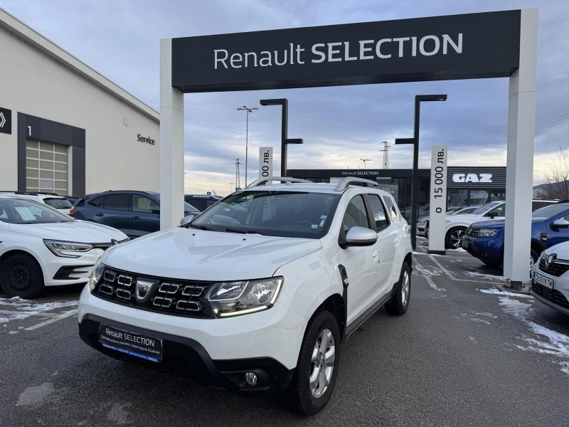 Dacia Duster 1.5 Dci 4x2 N1, снимка 2 - Автомобили и джипове - 53045333