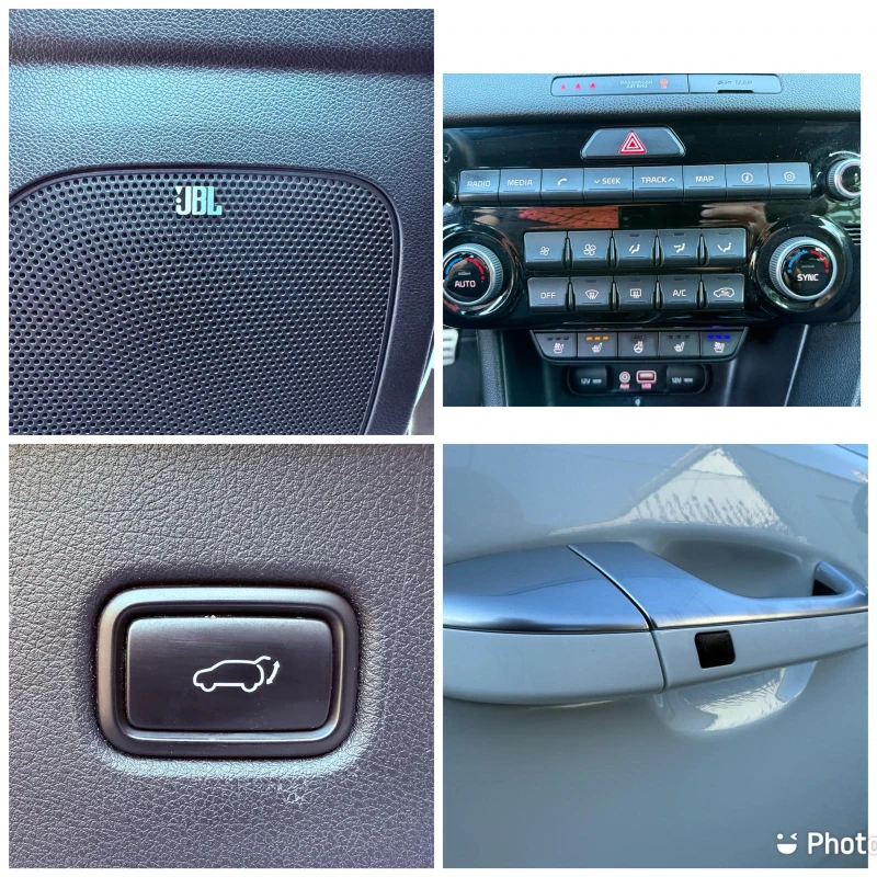 Kia Sportage GT-LINE 1.6 T-GDI 4WD Внос Швейцария, снимка 16 - Автомобили и джипове - 53089088