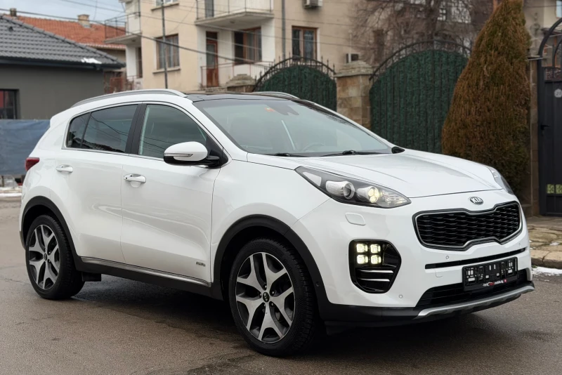 Kia Sportage GT-LINE 1.6 T-GDI 4WD Внос Швейцария