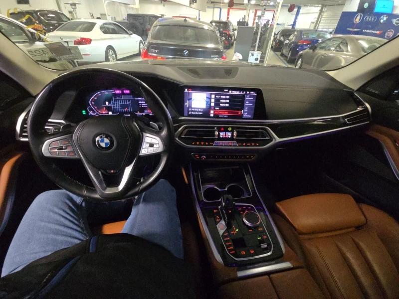 BMW X7 xDrive40i, снимка 10 - Автомобили и джипове - 53141766