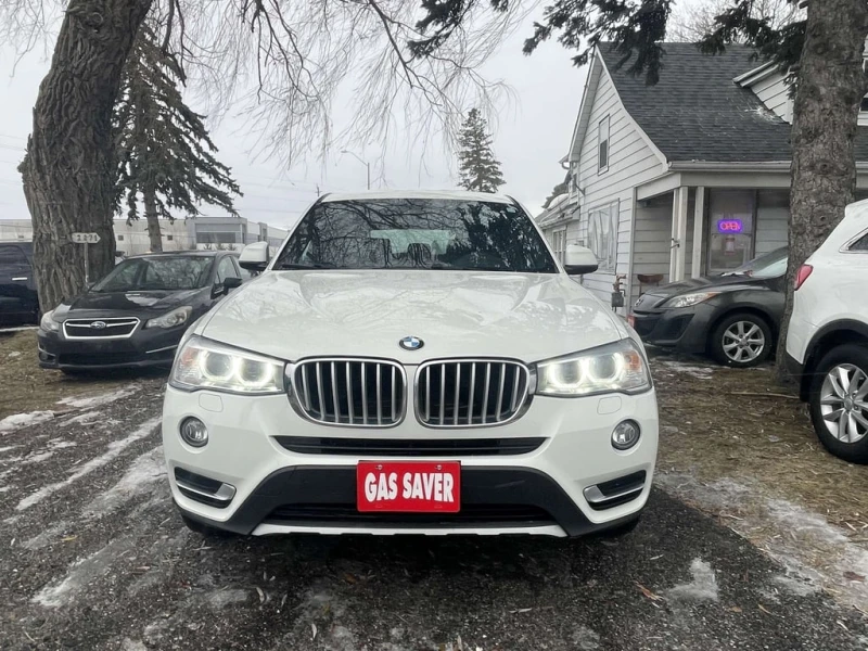 BMW X3 * xDrive28i * CARFAX * ЦЕНА ДО БГ, снимка 8 - Автомобили и джипове - 53454763