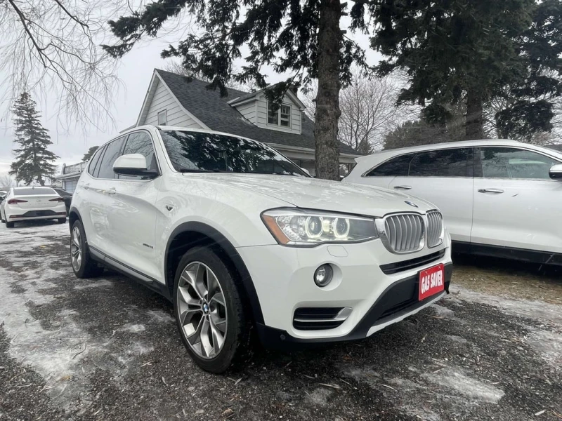 BMW X3 * xDrive28i * CARFAX * ЦЕНА ДО БГ, снимка 7 - Автомобили и джипове - 53454763