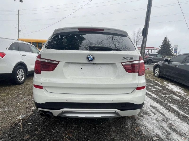 BMW X3 * xDrive28i * CARFAX * ЦЕНА ДО БГ, снимка 4 - Автомобили и джипове - 53454763