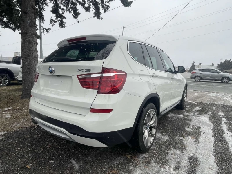 BMW X3 * xDrive28i * CARFAX * ЦЕНА ДО БГ, снимка 5 - Автомобили и джипове - 53454763