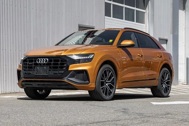 Audi Q8 55TFSI* ПОДГРЕВ* ОБДУХ* КАМЕРА* 360* HEADUP* 