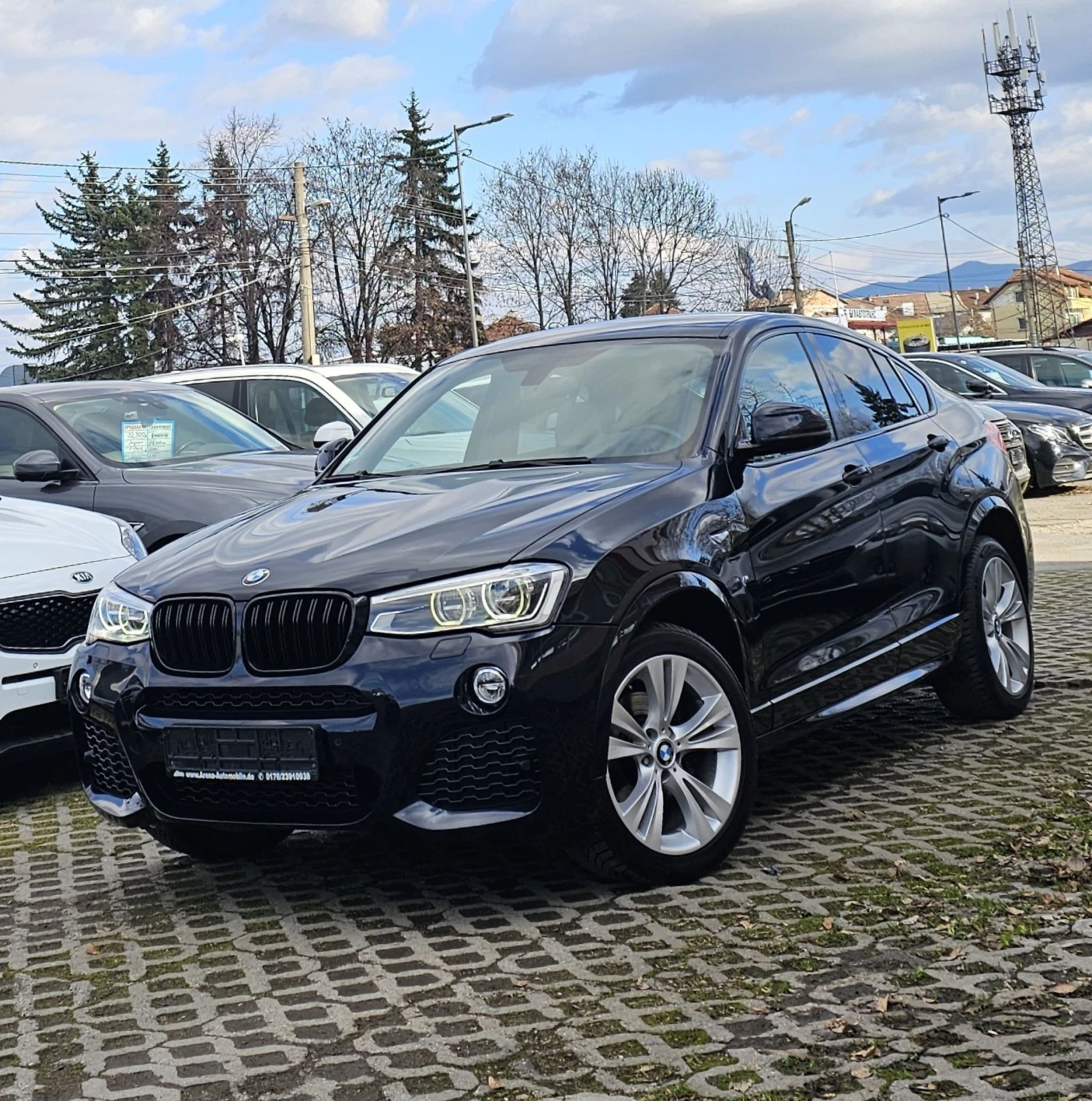 BMW X4 3.0d xDrive M-Sport пакет 258к.с. LED, снимка 1