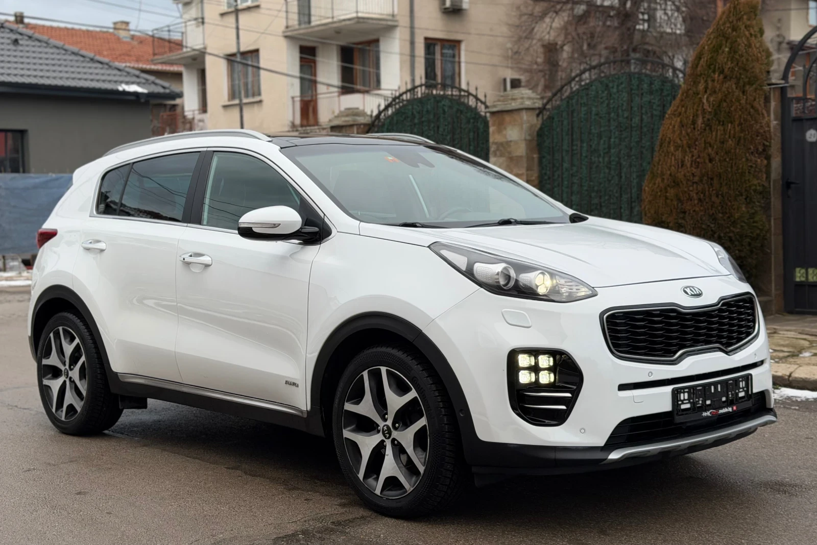 Kia Sportage GT-LINE 1.6 T-GDI 4WD Внос Швейцария, снимка 1