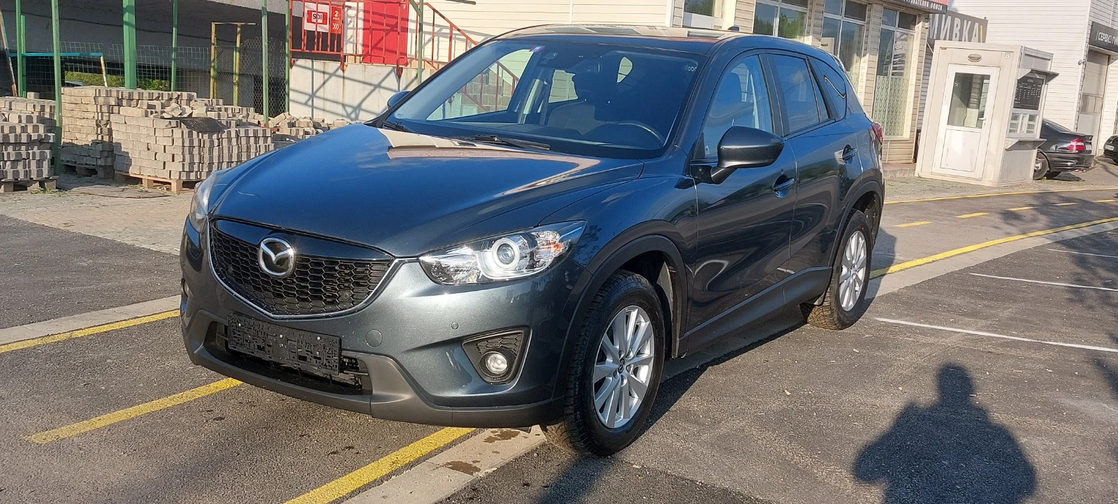 Mazda CX-5 2.0 Swiss Navi 4x4 - [1] 