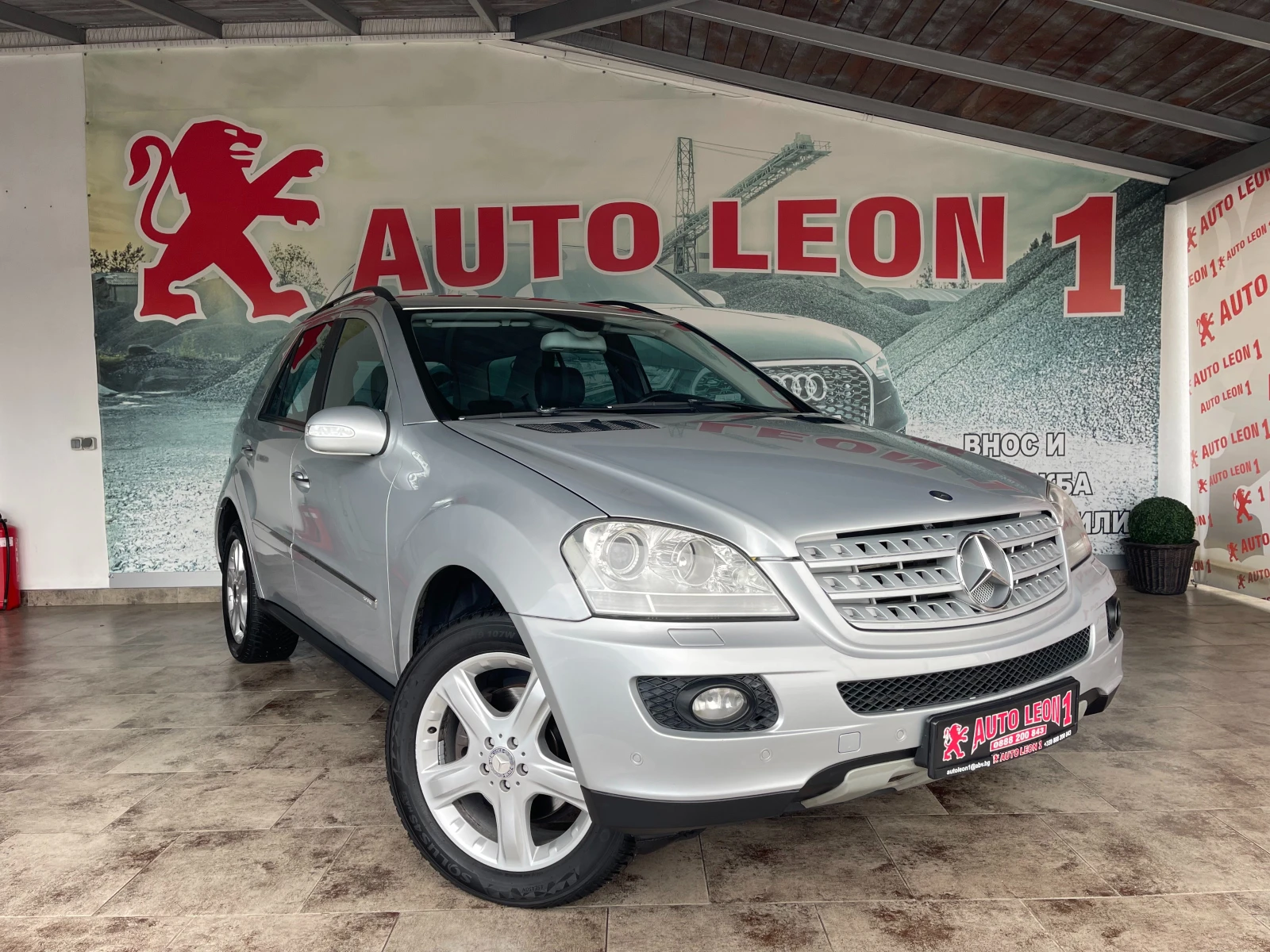 Mercedes-Benz ML 320 ML 320CDI  SPORT TOP TOP TOP - [1] 