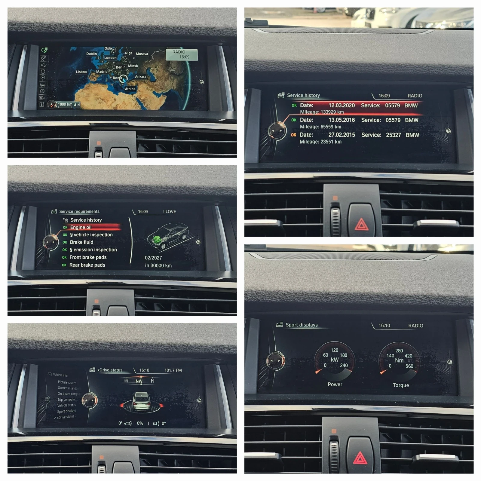 BMW X4 3.0d xDrive M-Sport  258.. LED | Mobile.bg   13