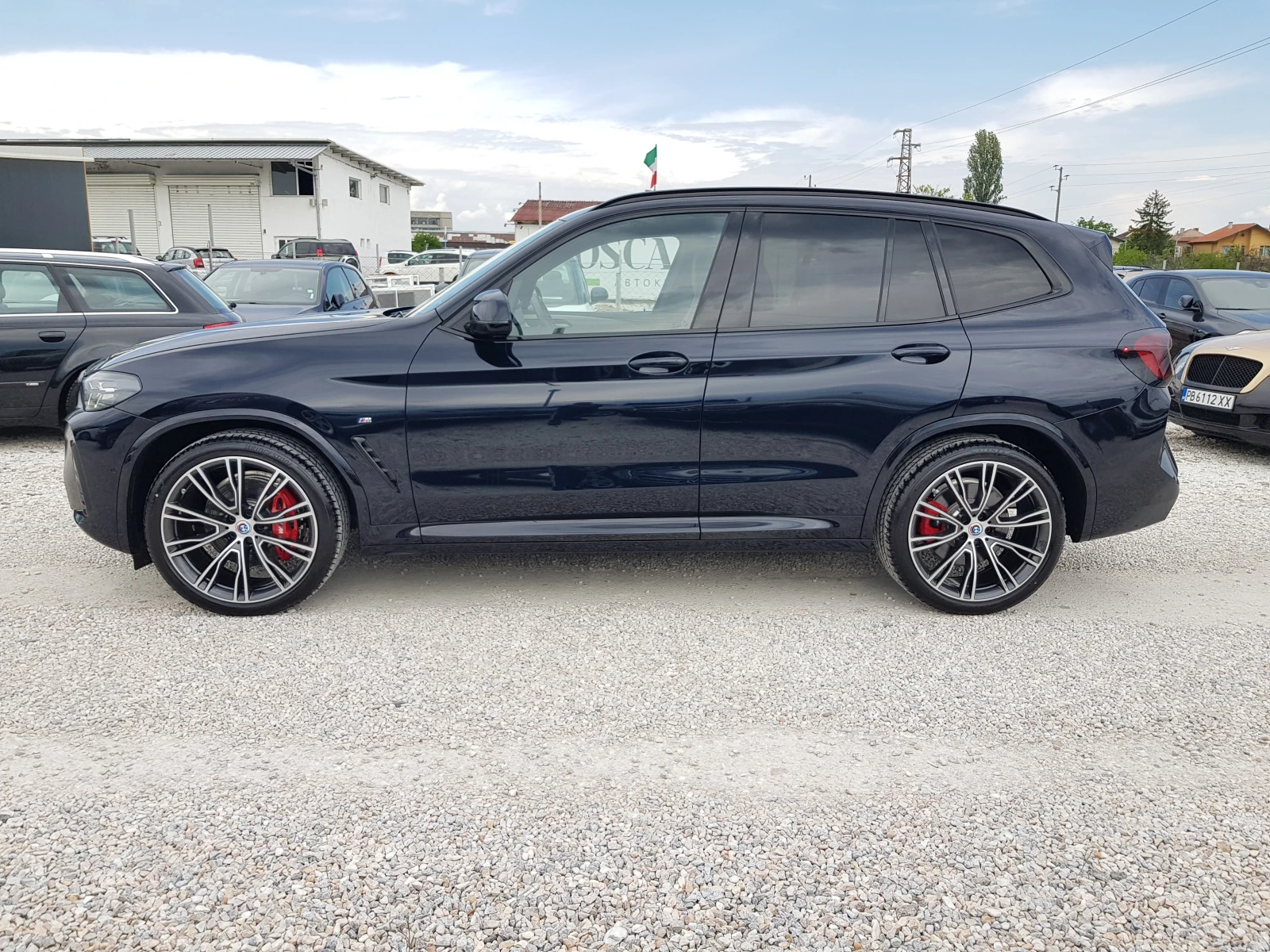 BMW X3 4518 KM ! M-ПАКЕТ 2.0D XDRIVE MILD HYBRID ЛИЗИНГ - изображение 8