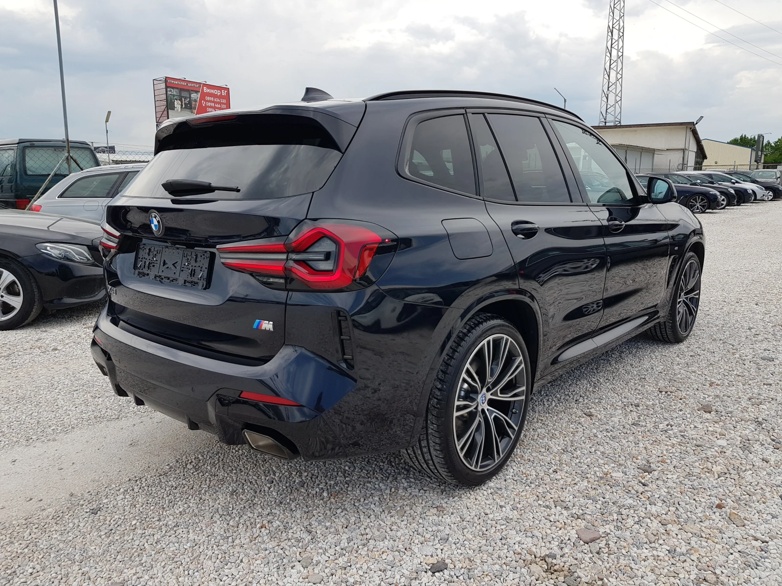BMW X3 4518 KM ! M-ПАКЕТ 2.0D XDRIVE MILD HYBRID ЛИЗИНГ - изображение 5