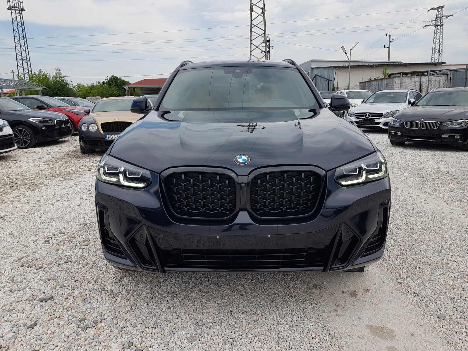 BMW X3 4518 KM ! M-ПАКЕТ 2.0D XDRIVE MILD HYBRID ЛИЗИНГ - изображение 2